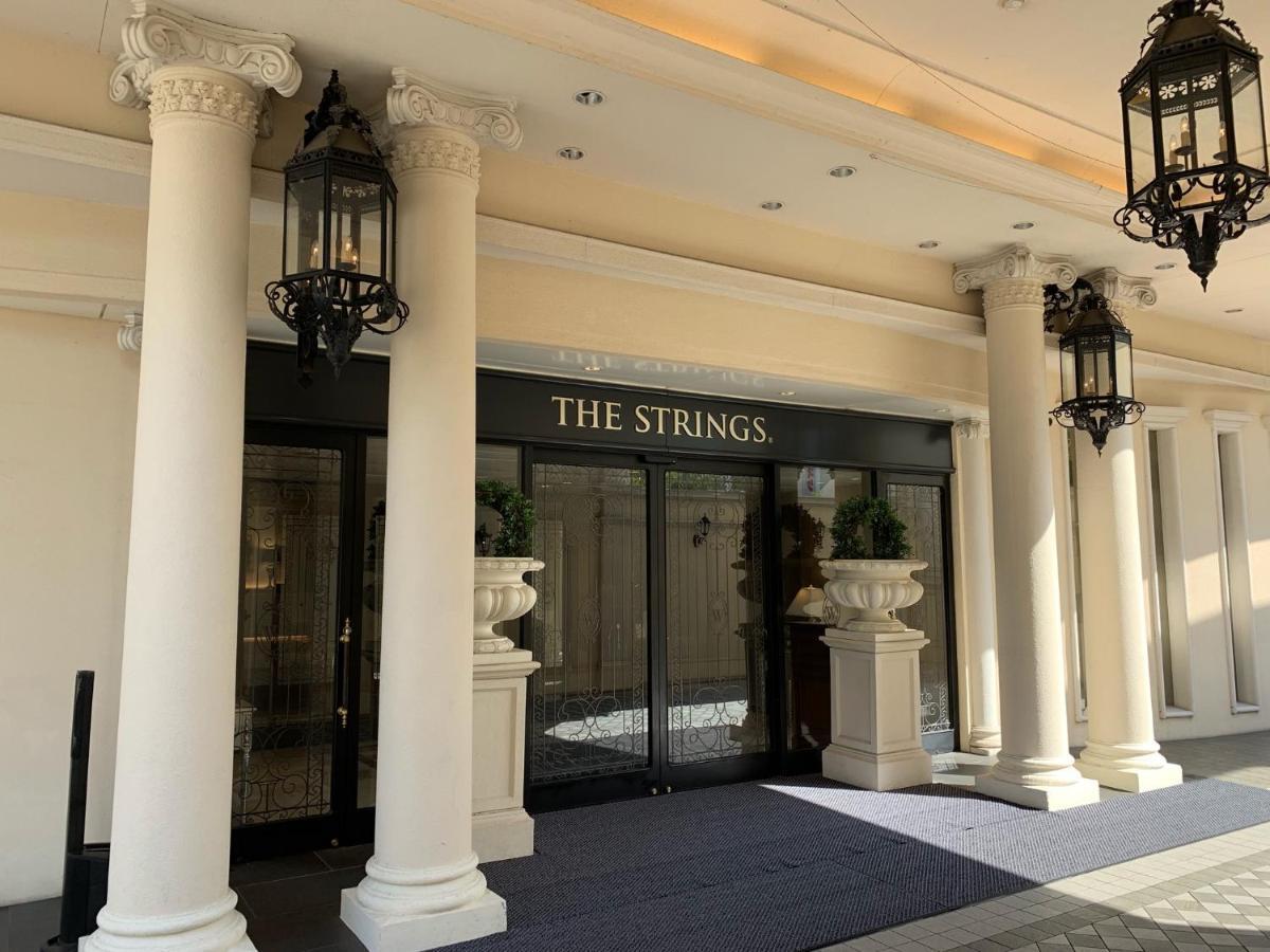 The Strings Hotel Yagoto Nagoja Exteriér fotografie